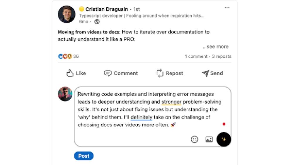 TopVoice - Chrome Extension