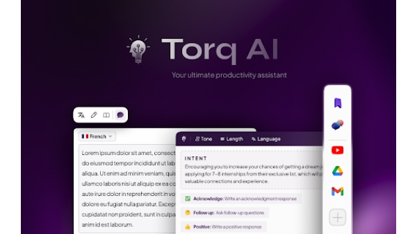 Torq AI - Chrome Extension