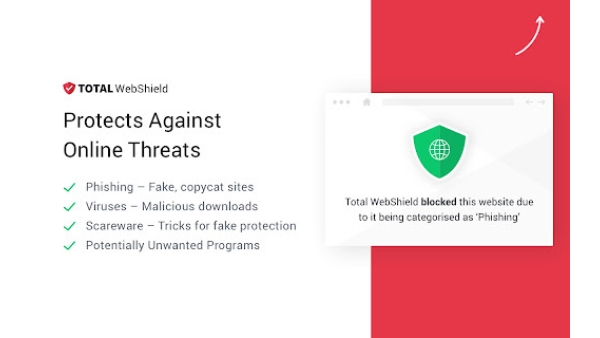 Total WebShield - Chrome Extension