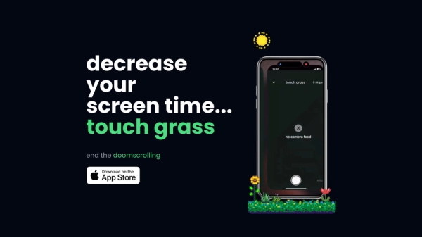 Touch Grass App