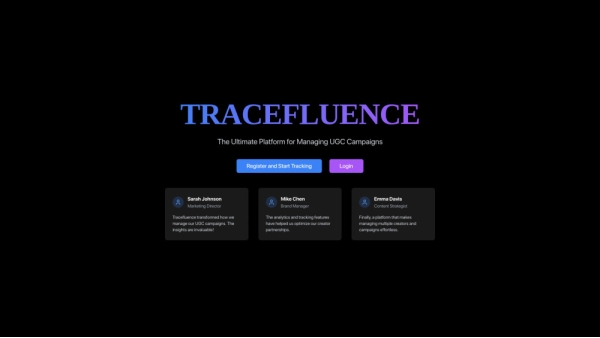 Tracefluence