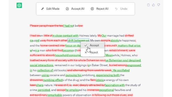 Track Change GPT - Chrome Extension