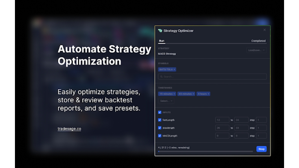TradeSage - Chrome Extension