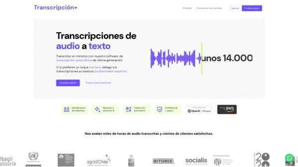 Transcripcion+