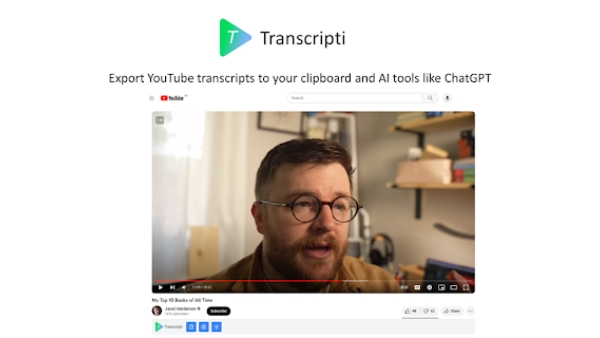 Transcripti - Chrome Extension