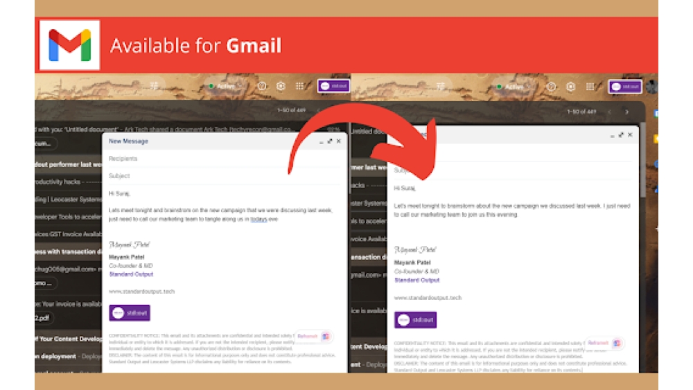 Transform Messages - Chrome Extension
