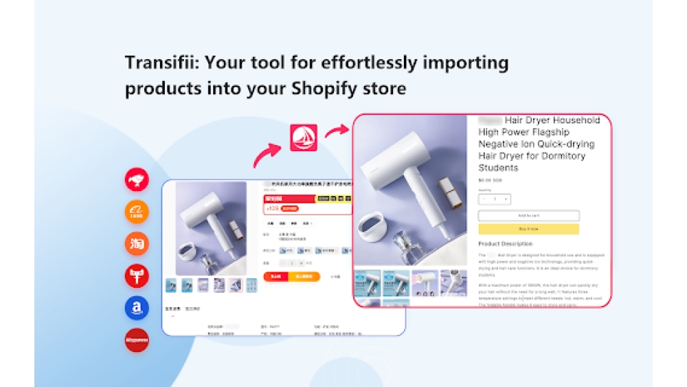 Transifii - Chrome Extension