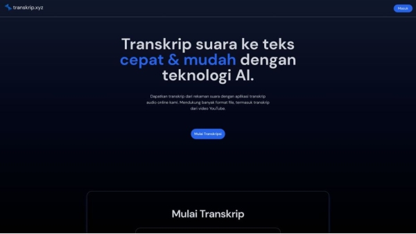 Transkrip.com