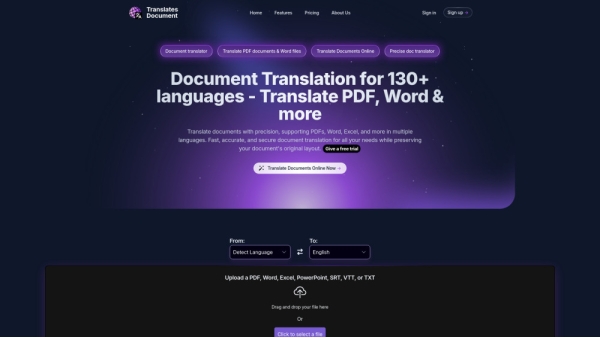 TranslatesDocument