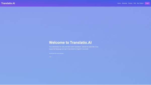 Translatio.AI