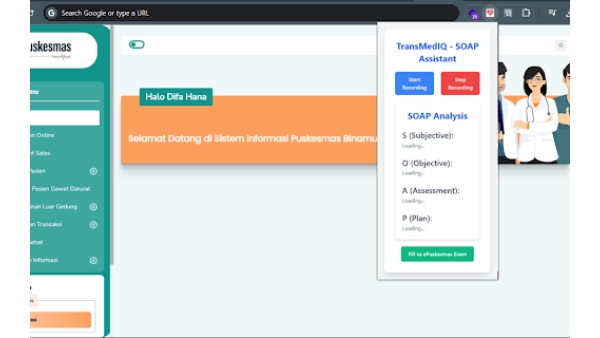 TransMedIQ - Chrome Extension