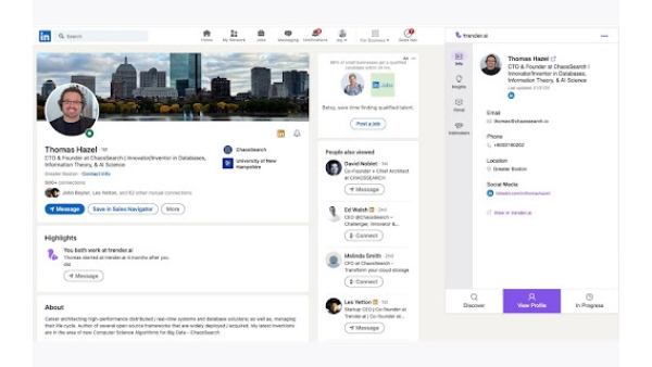 trender.ai - Chrome Extension