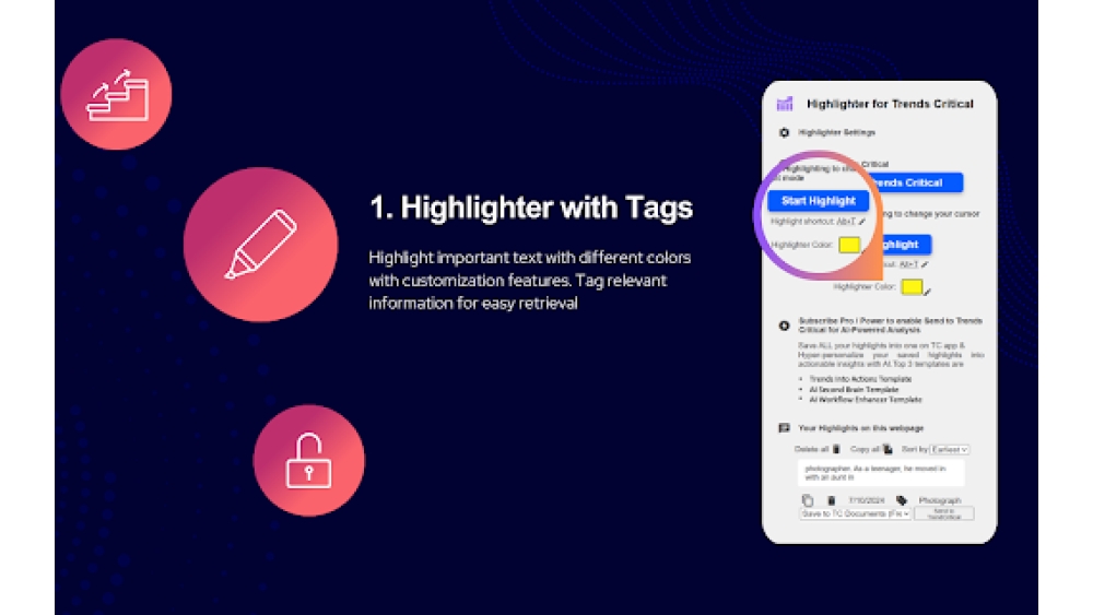 TrendsCritical Highlighter - Chrome Extension