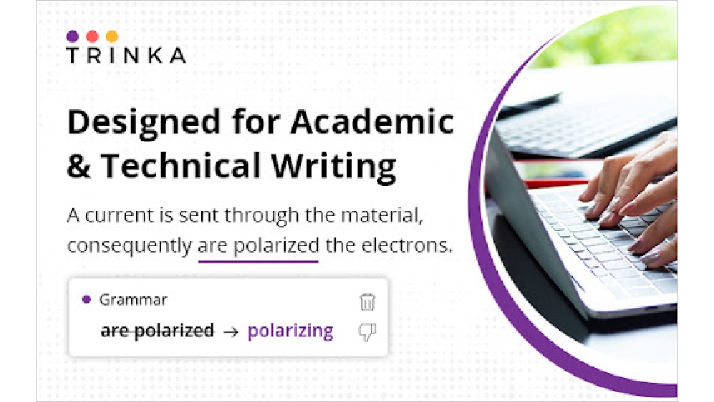 Trinka AI - Chrome Extension