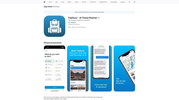 TripGuru - AI Travel Planner
