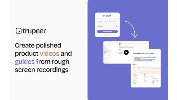 Trupeer.ai - Chrome Extension