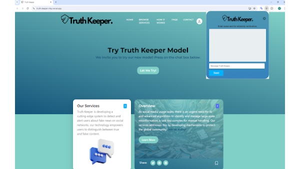 Truth Keeper - Chrome Extension
