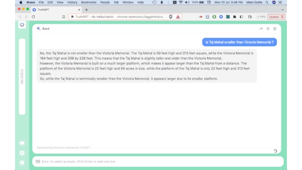 TruthGPT - Chrome Extension