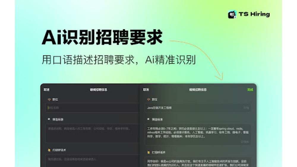 TS Hiring - Chrome Extension