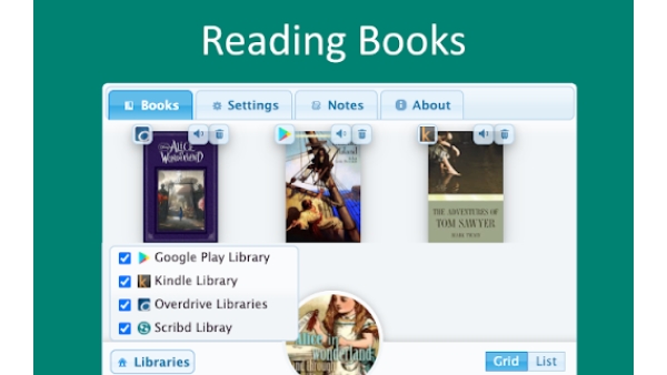 TTS Ebook Reader - Chrome Extension