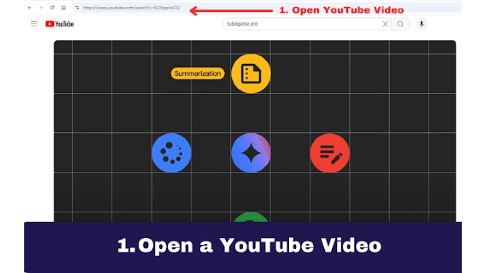 Tube Genie Pro - Chrome Extension