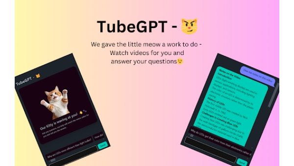 TubeGPT - Chrome Extension