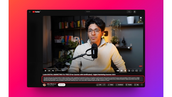 TubeInsight - Chrome Extension