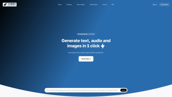 TurboGenerate