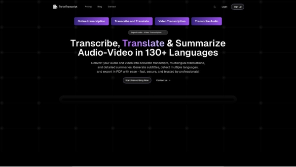 TurboTranscript