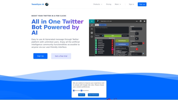 TweetSync AI