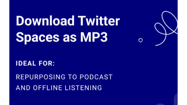 Twitter Space Downloader, Transcriber, and Summarizer - Chrome Extension
