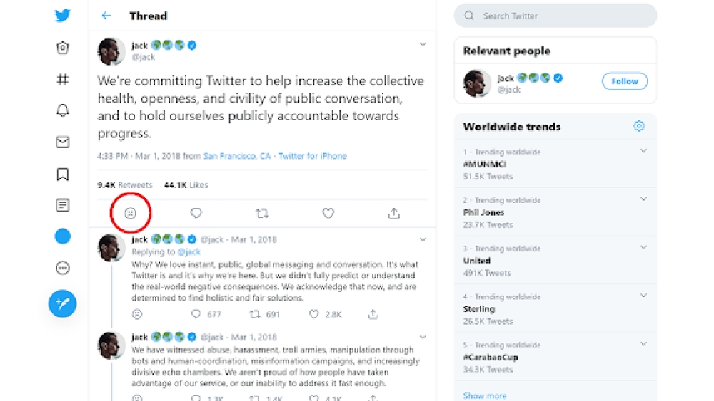 Twitter Violation Reporting - Chrome Extension