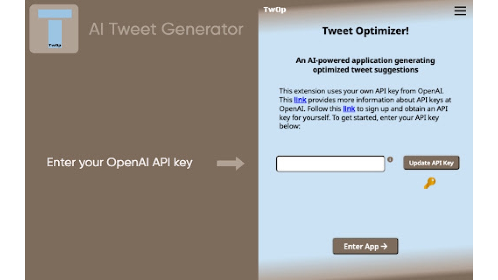 TwOp (Tweet Optimizer) - Chrome Extension