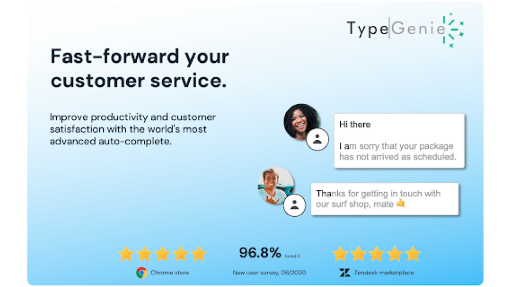 TypeGenie - Chrome Extension