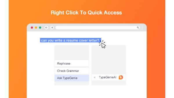 TypeGenieAI - Chrome Extension