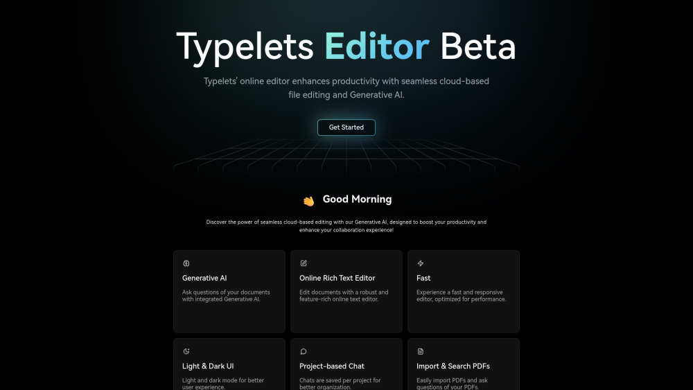 Typelets