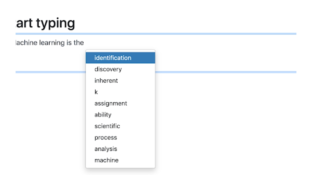 Typelike.me - Chrome Extension