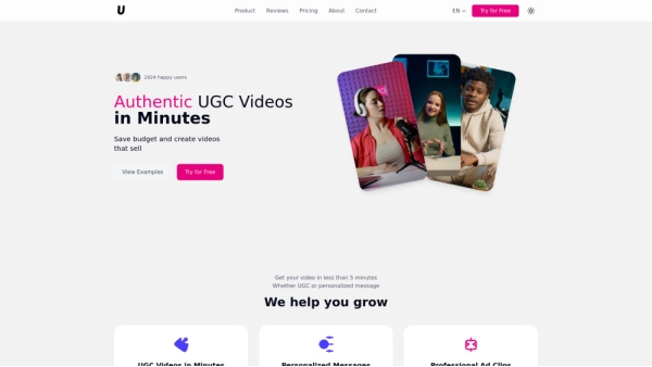 UGC Video Generator