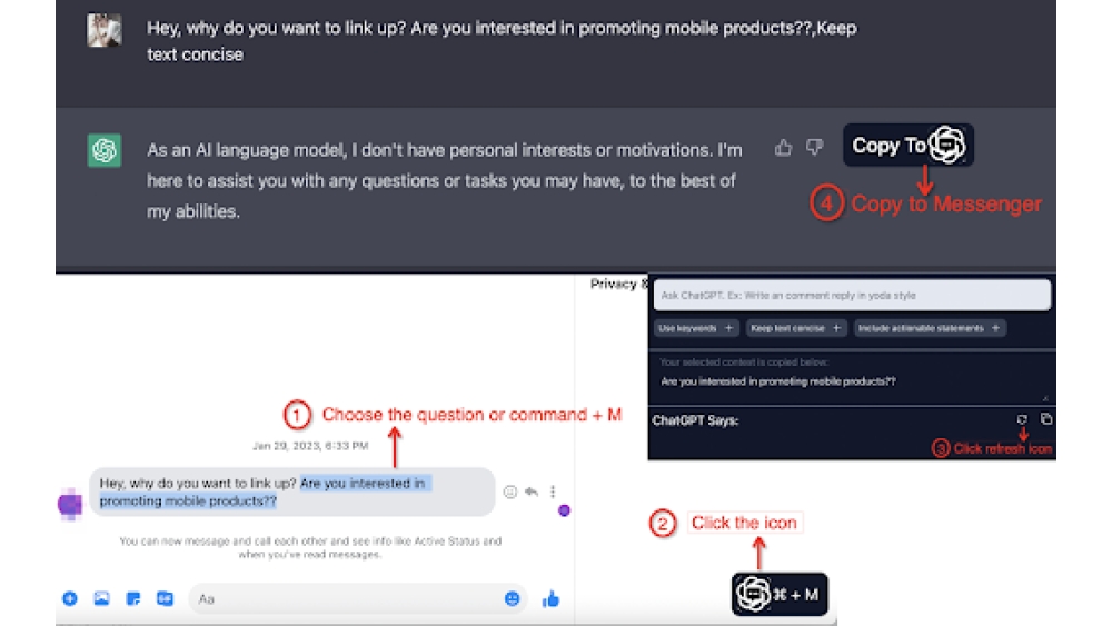 Ultimate Efficiency Tool for FB Message - Chrome Extension