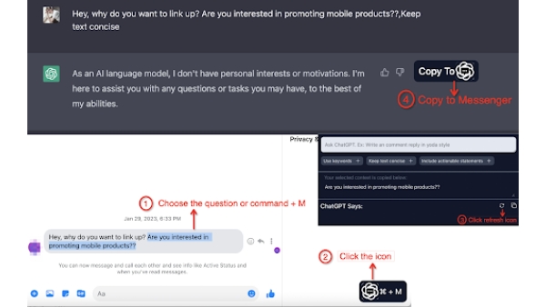 Ultimate Efficiency Tool for FB Message - Chrome Extension