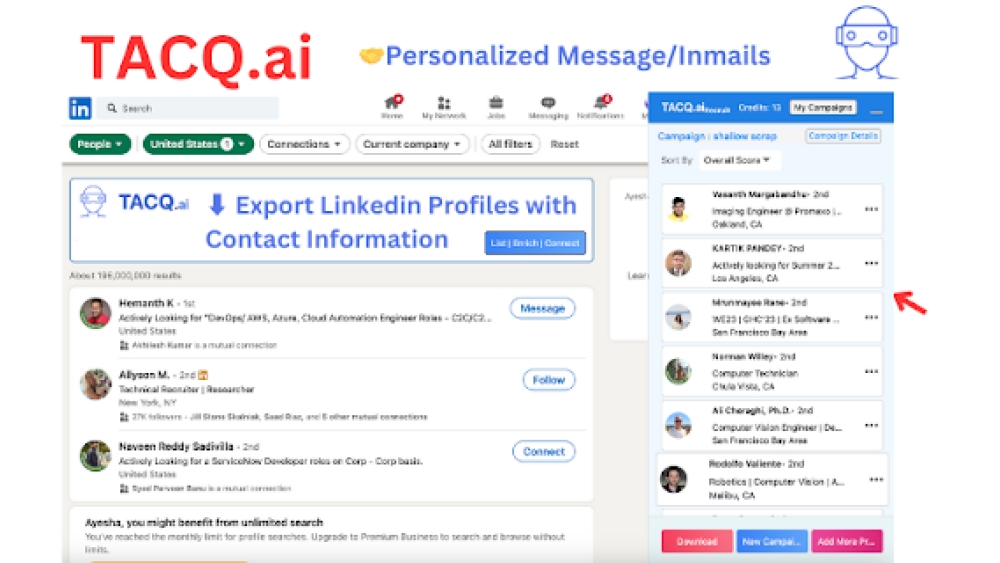 Ultimate LinkedIn AI Tool - Chrome Extension