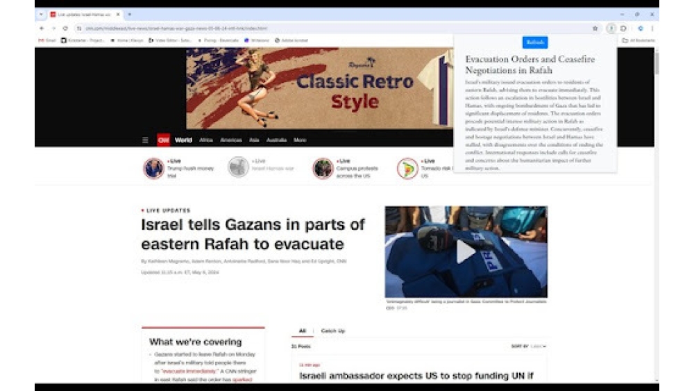 Unbiasnews by UbiSoft - Chrome Extension