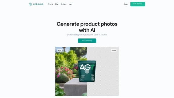 Unbound – AI Product Photos