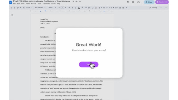 Uncover your student's true understanding - Chrome Extension