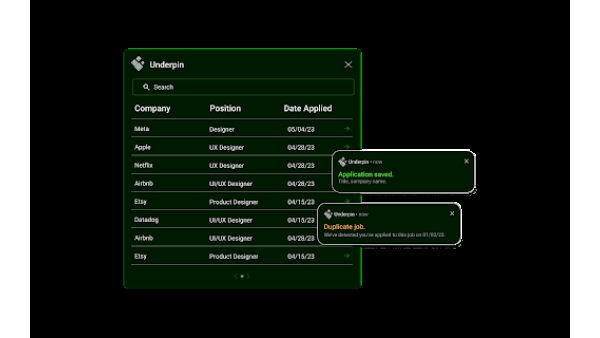 Underpin - Chrome Extension