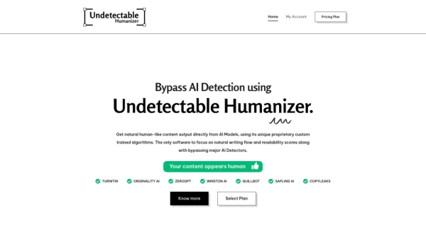 Undetectable Humanizer
