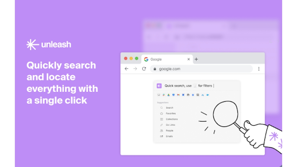 Unleash - Chrome Extension