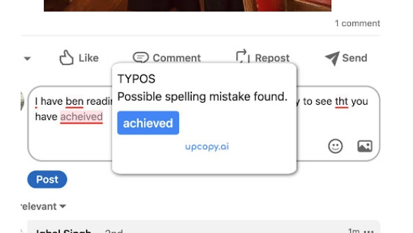 Upcopy.ai Chrome Extension - Chrome Extension