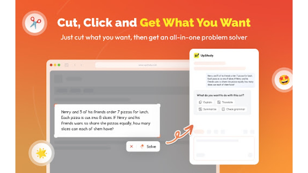 UpStudy - Chrome Extension
