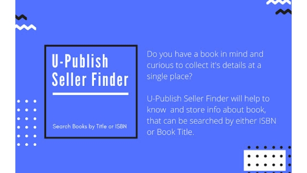 U-Publish Seller Finder - Chrome Extension